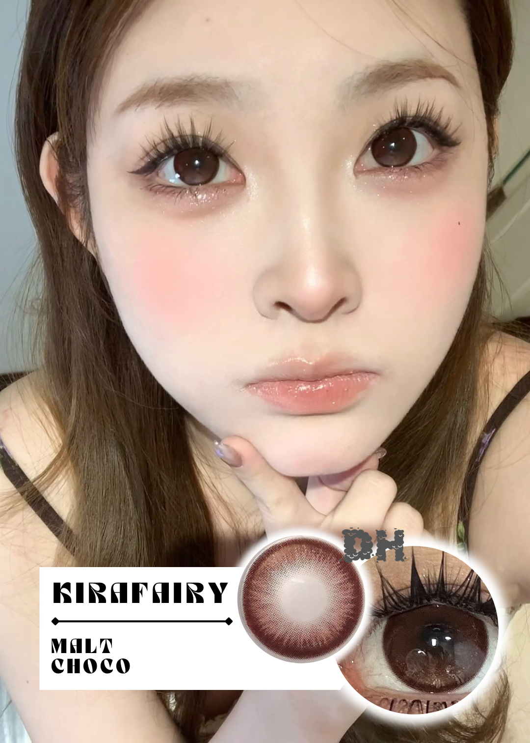 Kirafairy Malt Choco 麥芽糖栗 1 Day