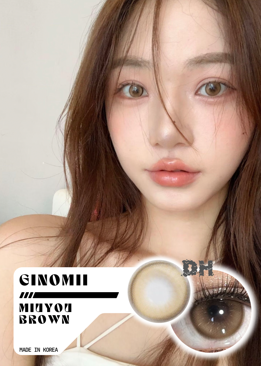 Ginomii Miuyou Brown 納米珍珠棕