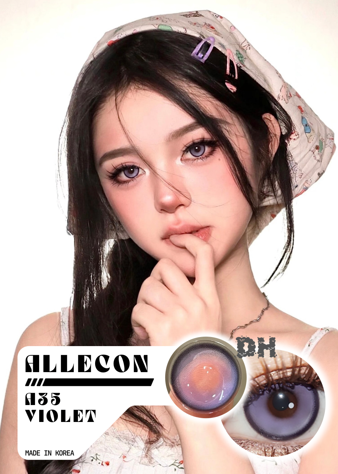 Allecon A35 Violet 失重藍莓 1 Year 一片裝