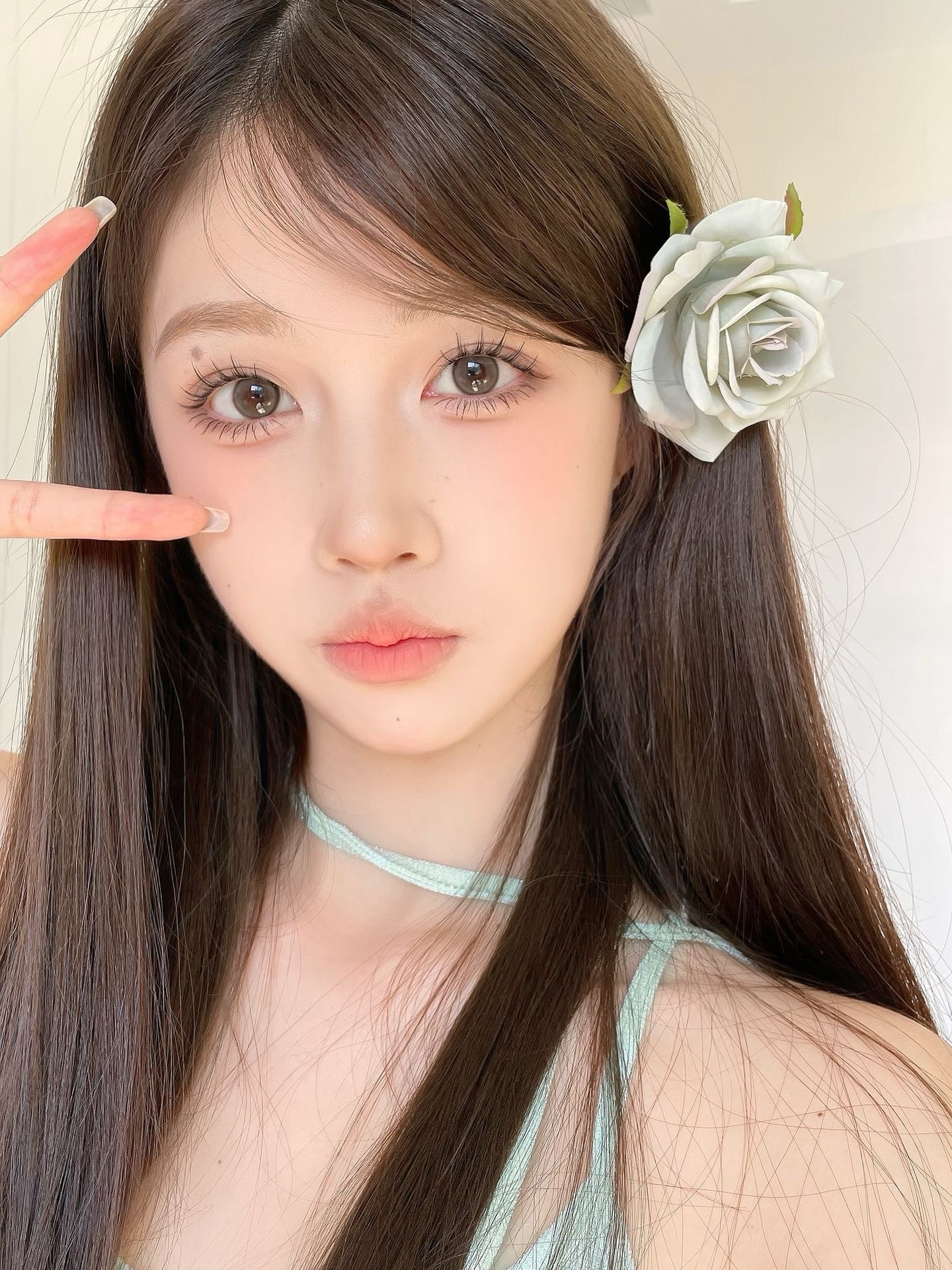 Coloreemoo Penny Hazel 油栗淺駝 1 Year 一片裝