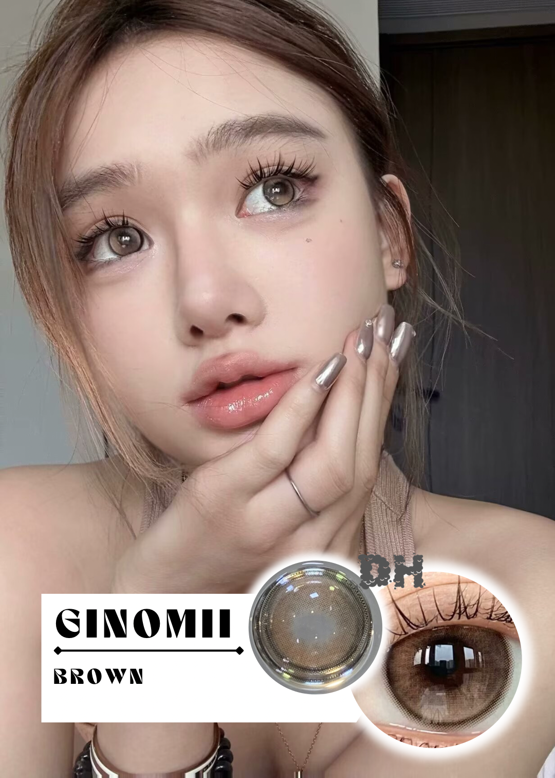 Ginomii 亞裔夢露 6-Months 一片裝
