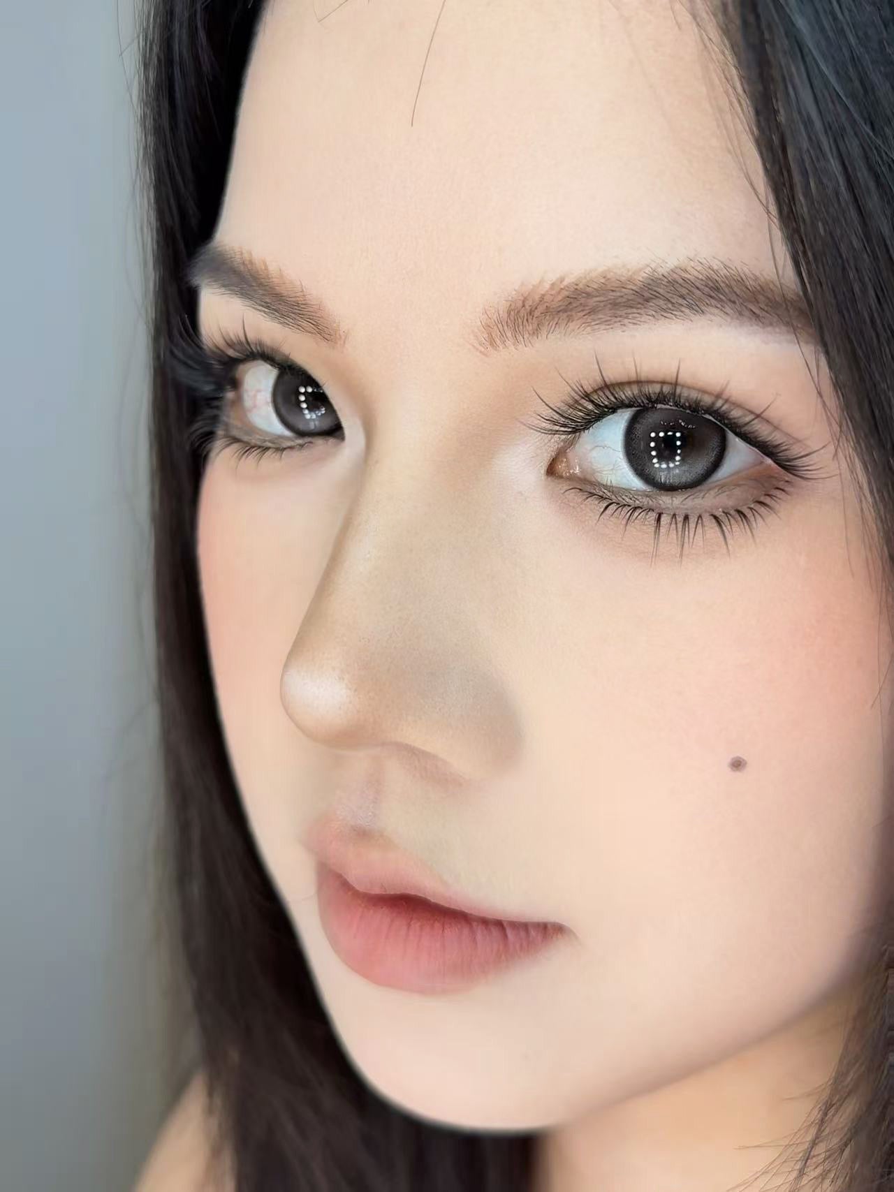 Doragina Koko Black 玻璃水淚 1 Year 一片裝
