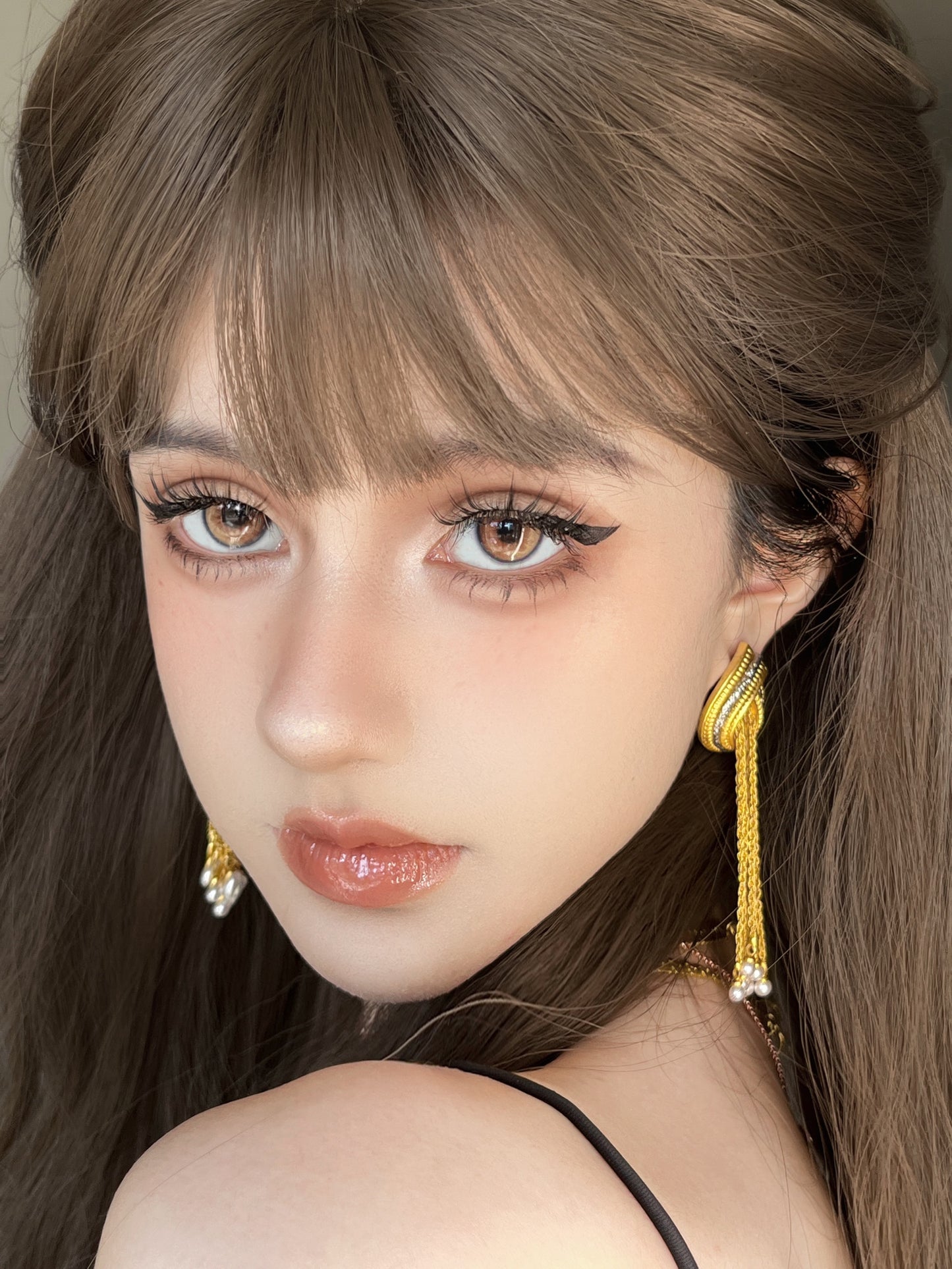 Mixlook Hanna Brown 神明少女