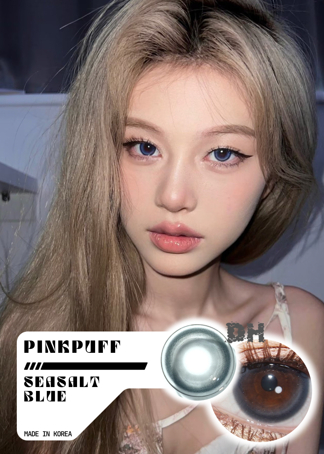 Pinkpuff Seasalt Blue 冷萃海鹽