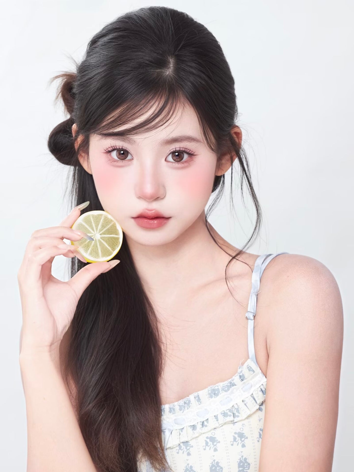 Puffgirl Sun Amber 暖光信箋 1 Day 十片裝