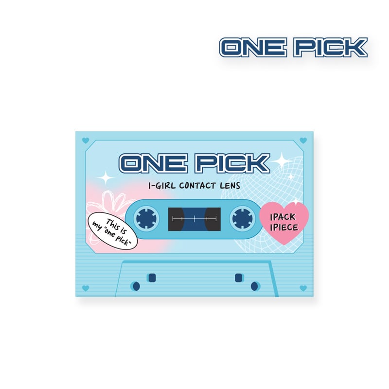 【預購】I-GIRL Onepick Balance Summer Song 1 Month 一片裝
