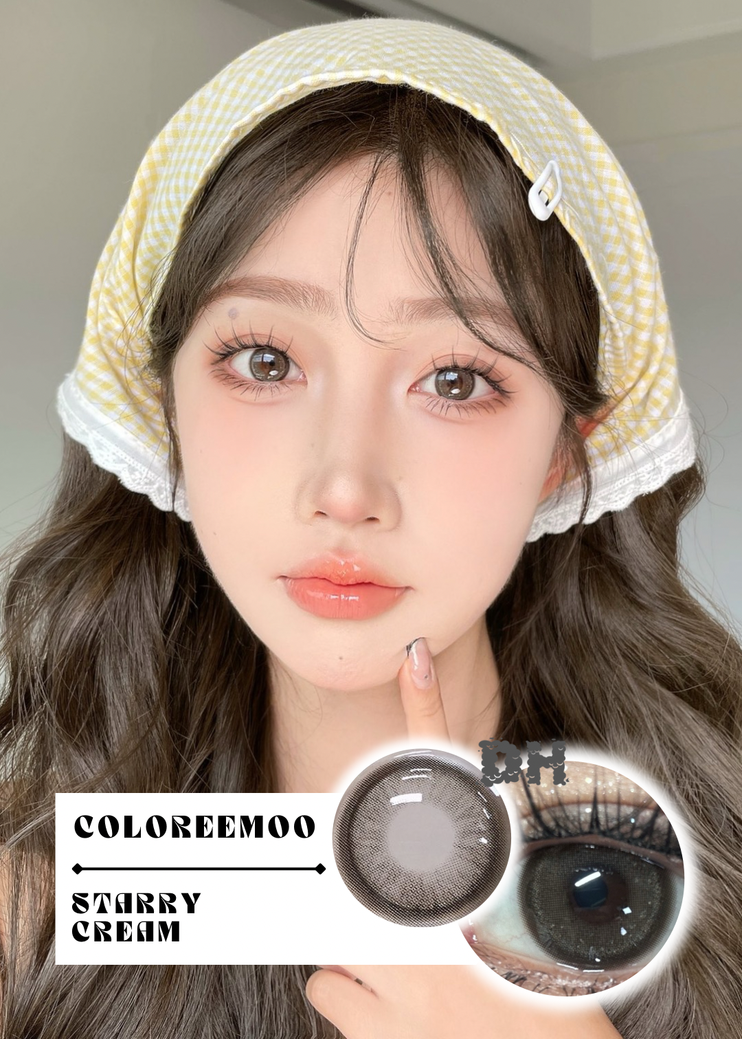 Coloreemoo Starry Cream 仙光冷茶 1 Year 一片裝