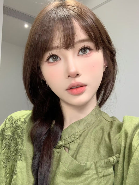 Clairecolor Iris Green 拒絕內耗 1 Year 一片裝