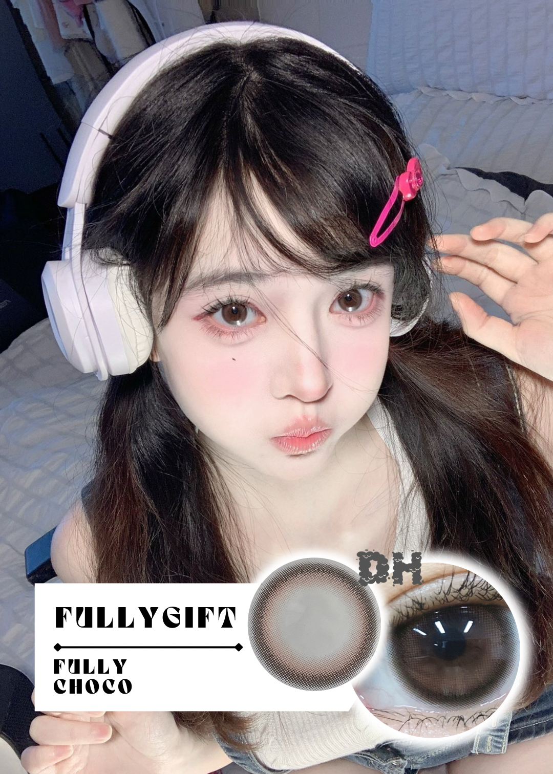 FullyGift Fully Choco 櫻禮與她 (6-Months 一片裝 / 1 Day 十片裝)