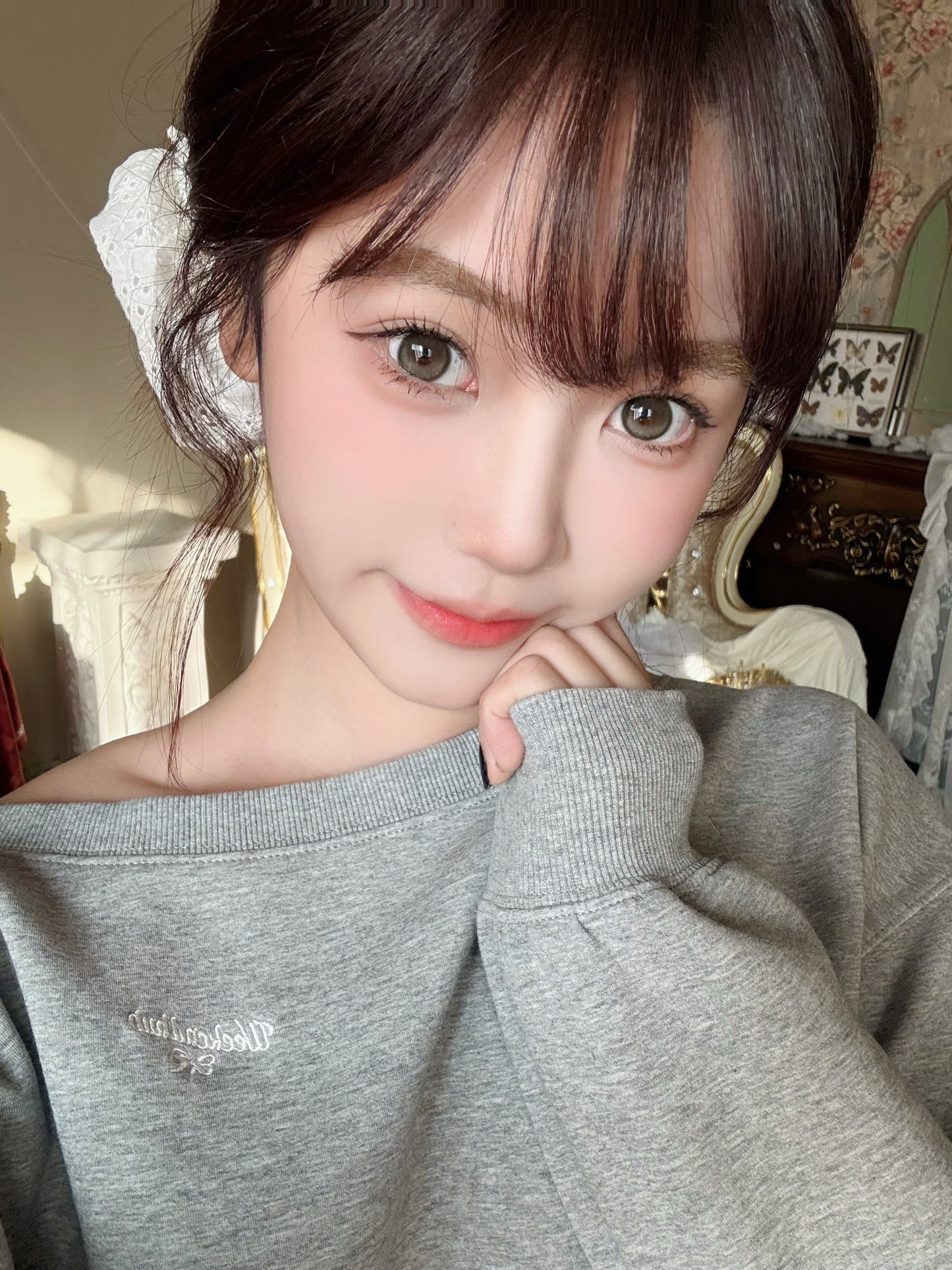 Bollycon Mata Gray 芝麻團