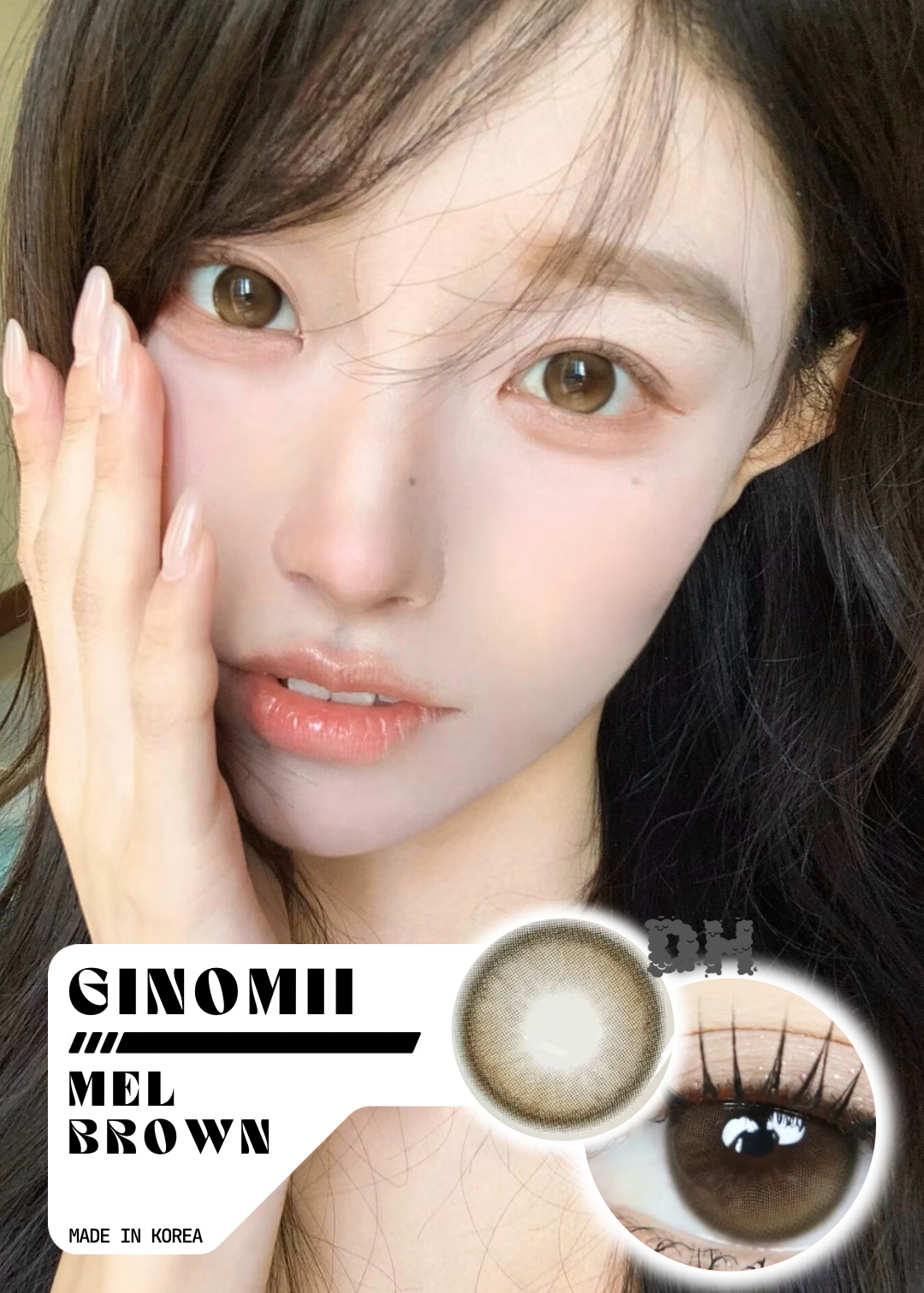 Ginomii Mel Brown 蜂蜜燒