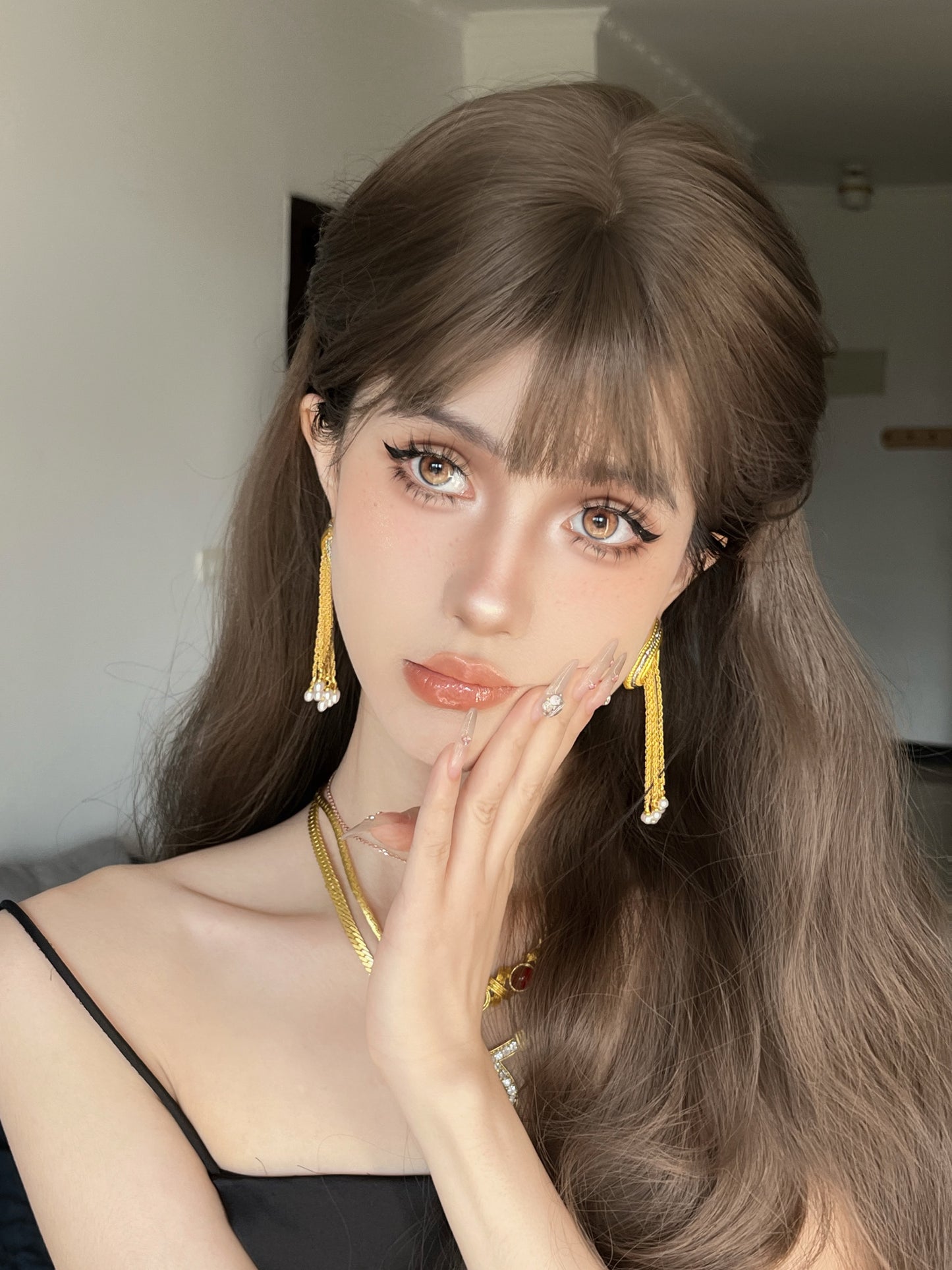 Mixlook Hanna Brown 神明少女