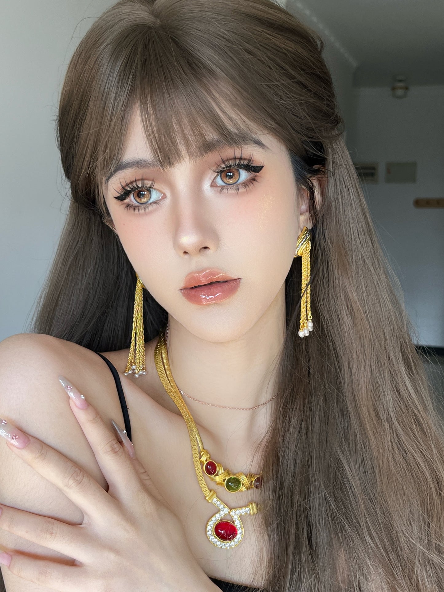 Mixlook Hanna Brown 神明少女