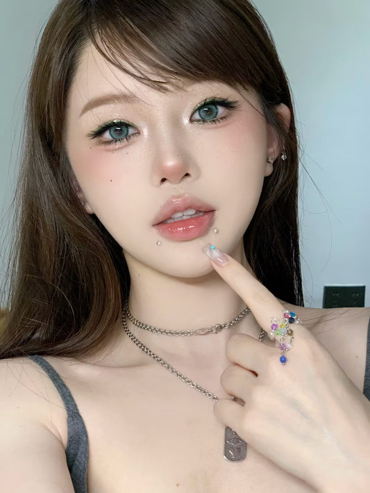 Clairecolor Biniki Green 芥末琉璃 1 Year 一片裝