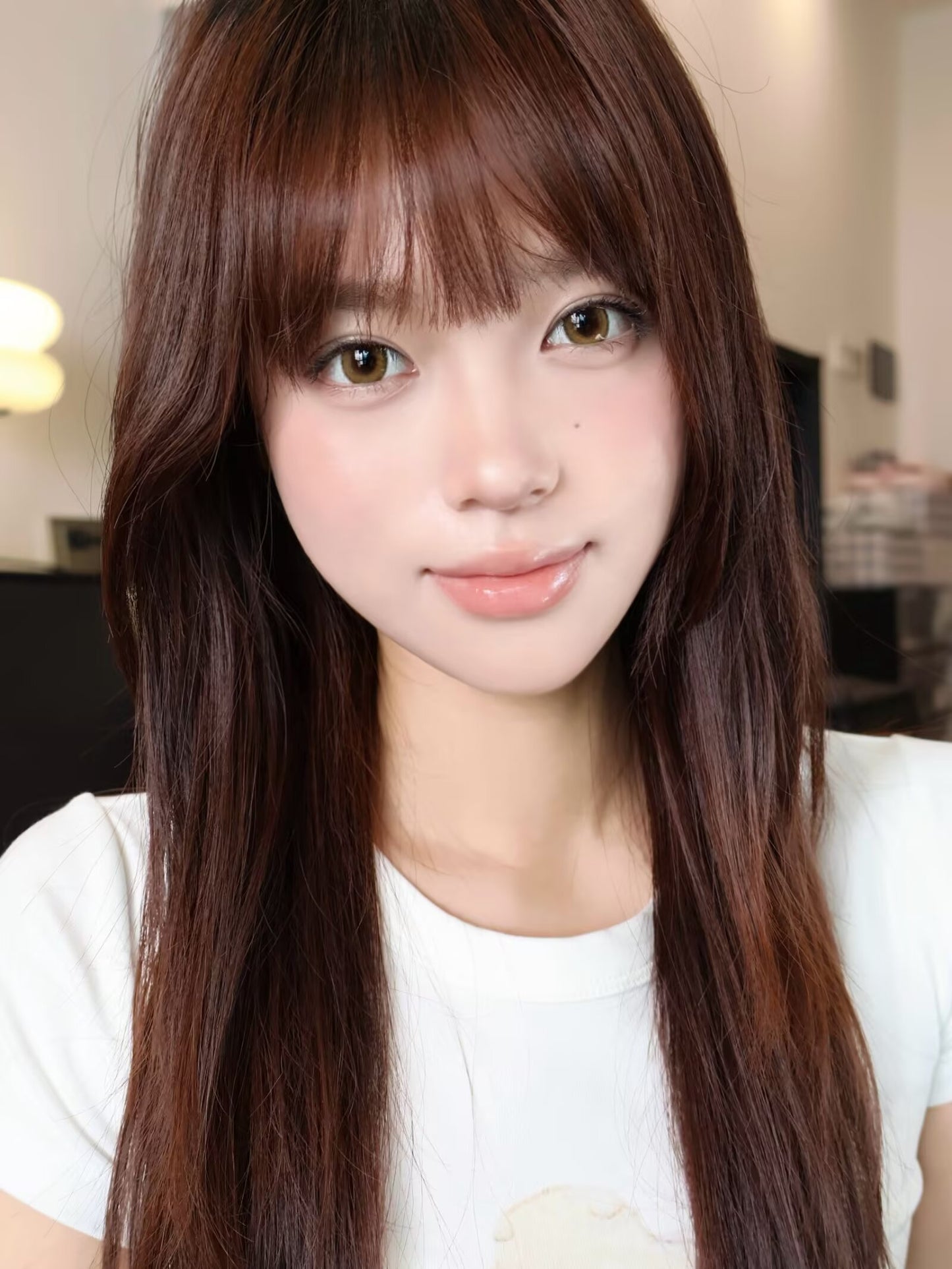 Cococon Donut Brown 琥珀蜜棕