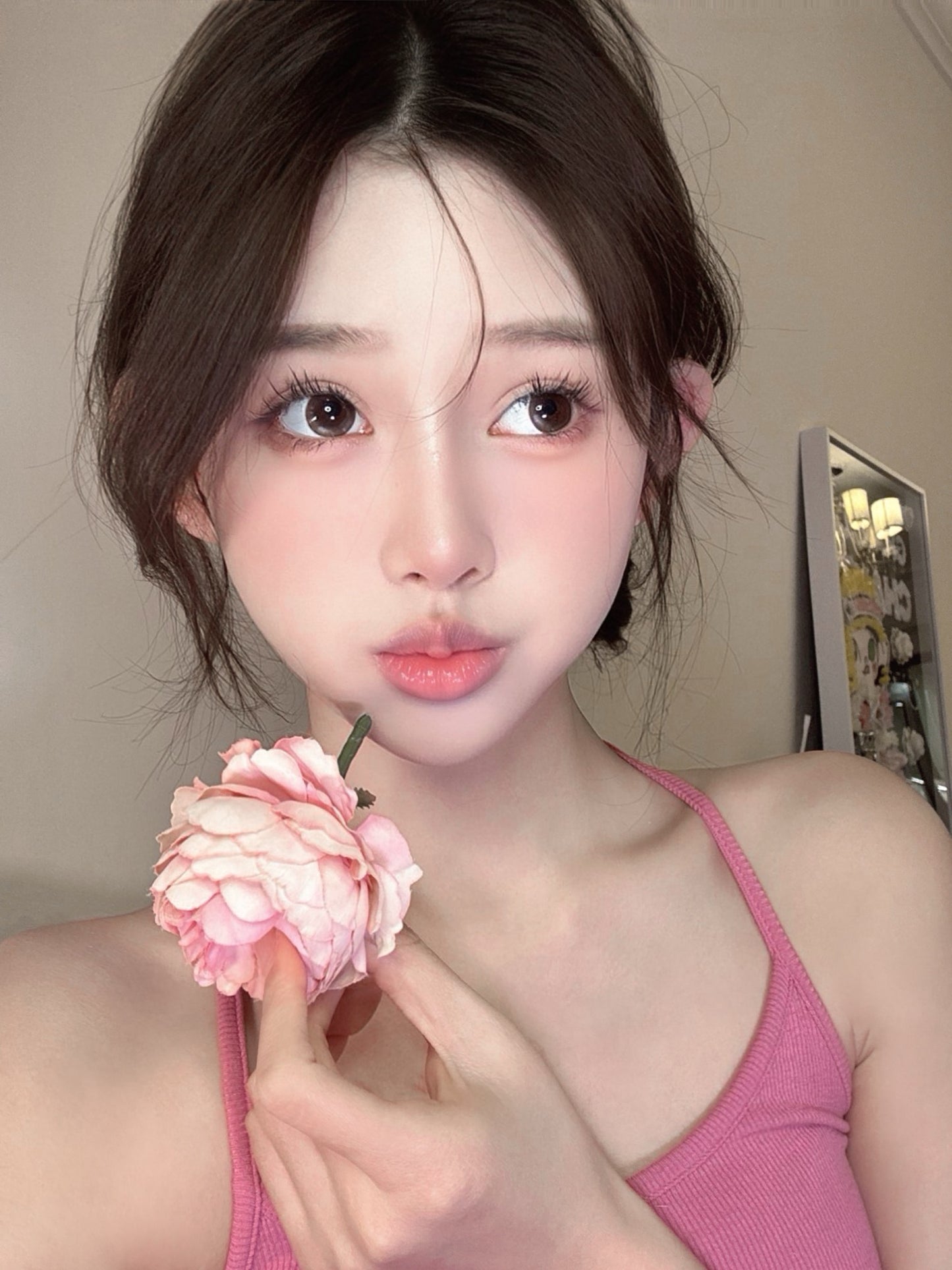 Clairecolor Bling Choco 爆漿蜜糖 1 Year 一片裝