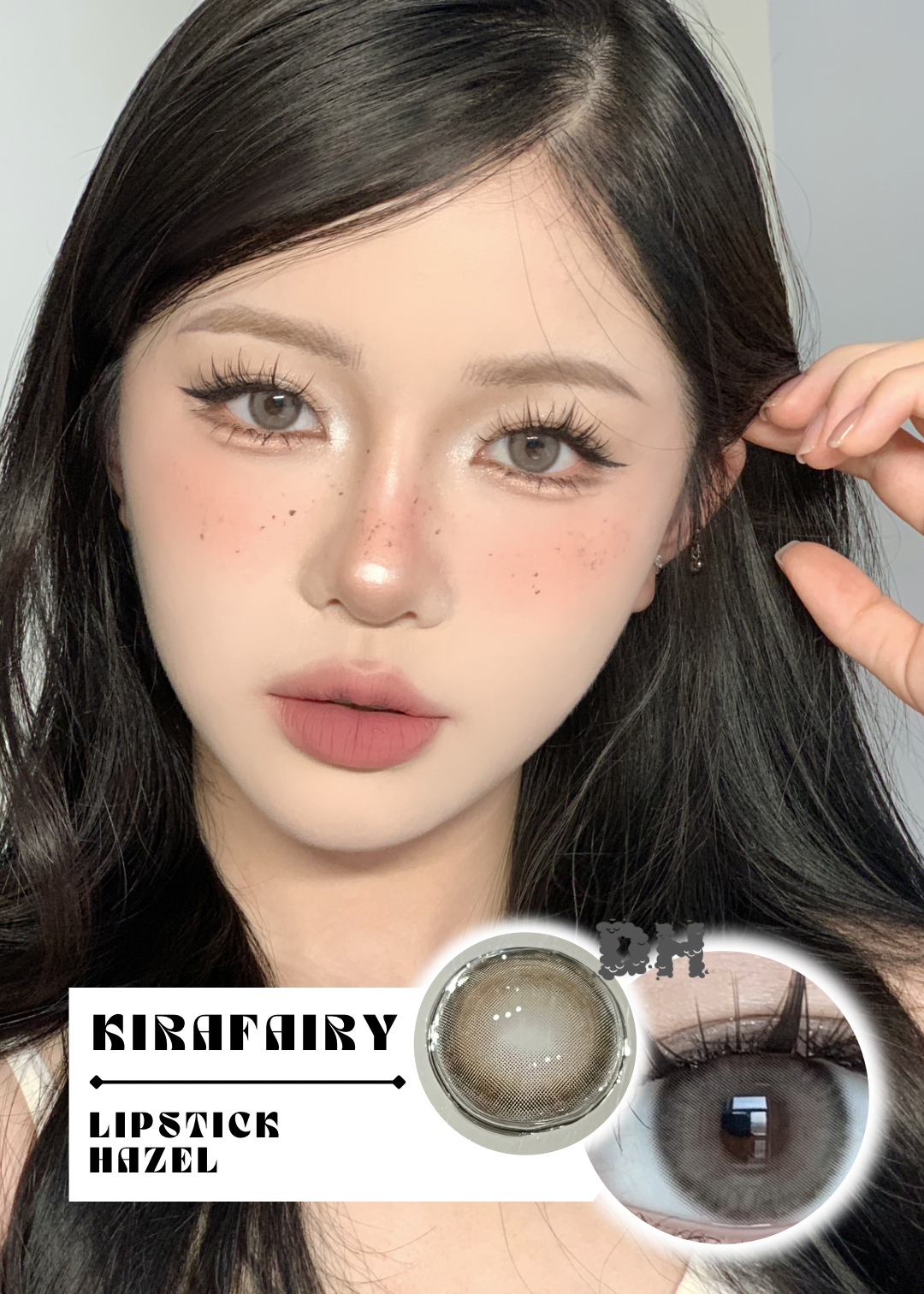 Kirafairy Lipstick Hazel 白金梨木 6-Months 一片裝
