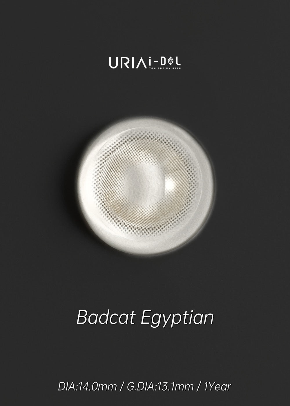 Uria I-dol Egyptian Gray 埃及灰
