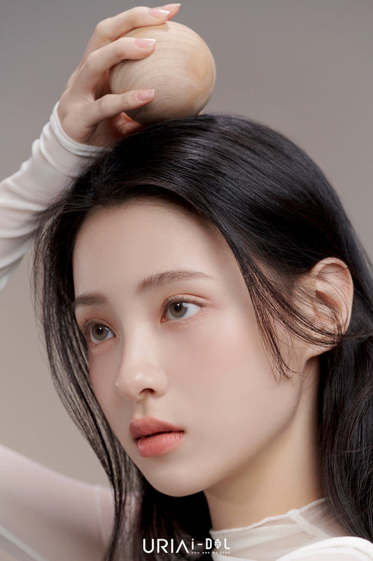 Uria I-dol Euna Mineral Gray 清透灰 (6-Months 一片裝 / 1 Day 十片裝)