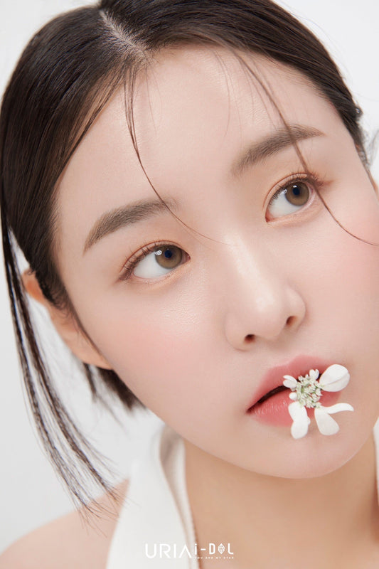 Uria I-dol Euna Beige Brown 柔米棕 (6-Months 一片裝 / 1 Day 十片裝)