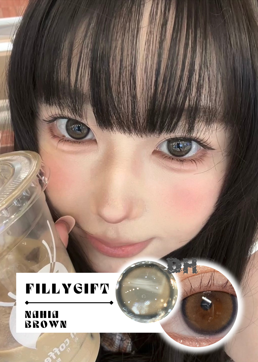 FullyGift Nahia Brown 香檳起時 6-Months 一片裝