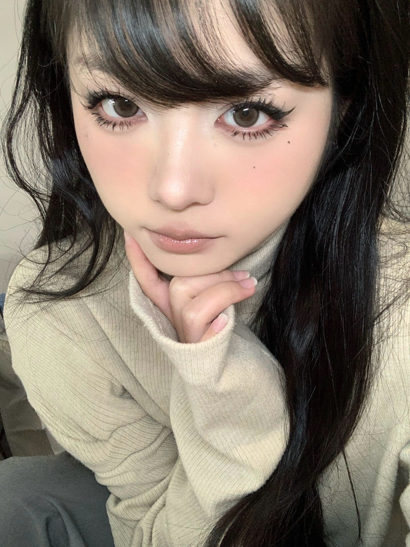 Medusee Mochi Brown 毛球球 1 Year 一片裝