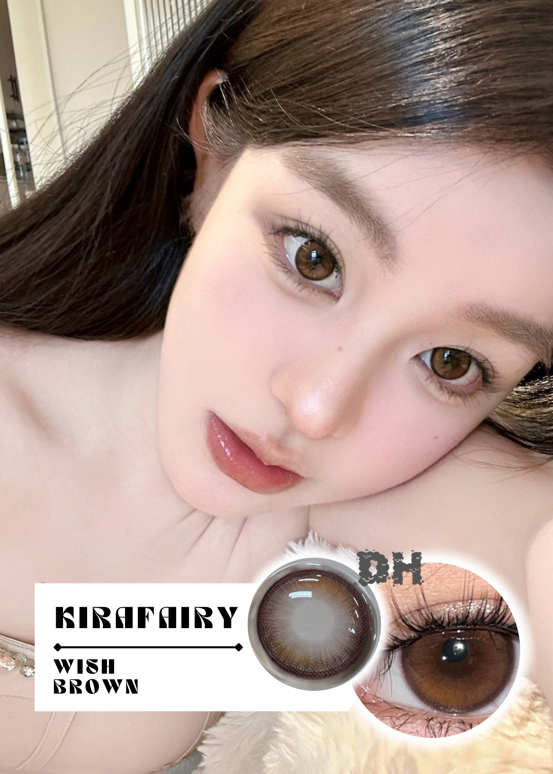 Kirafairy Wish Brown 塑造天生 6-Months 一片裝