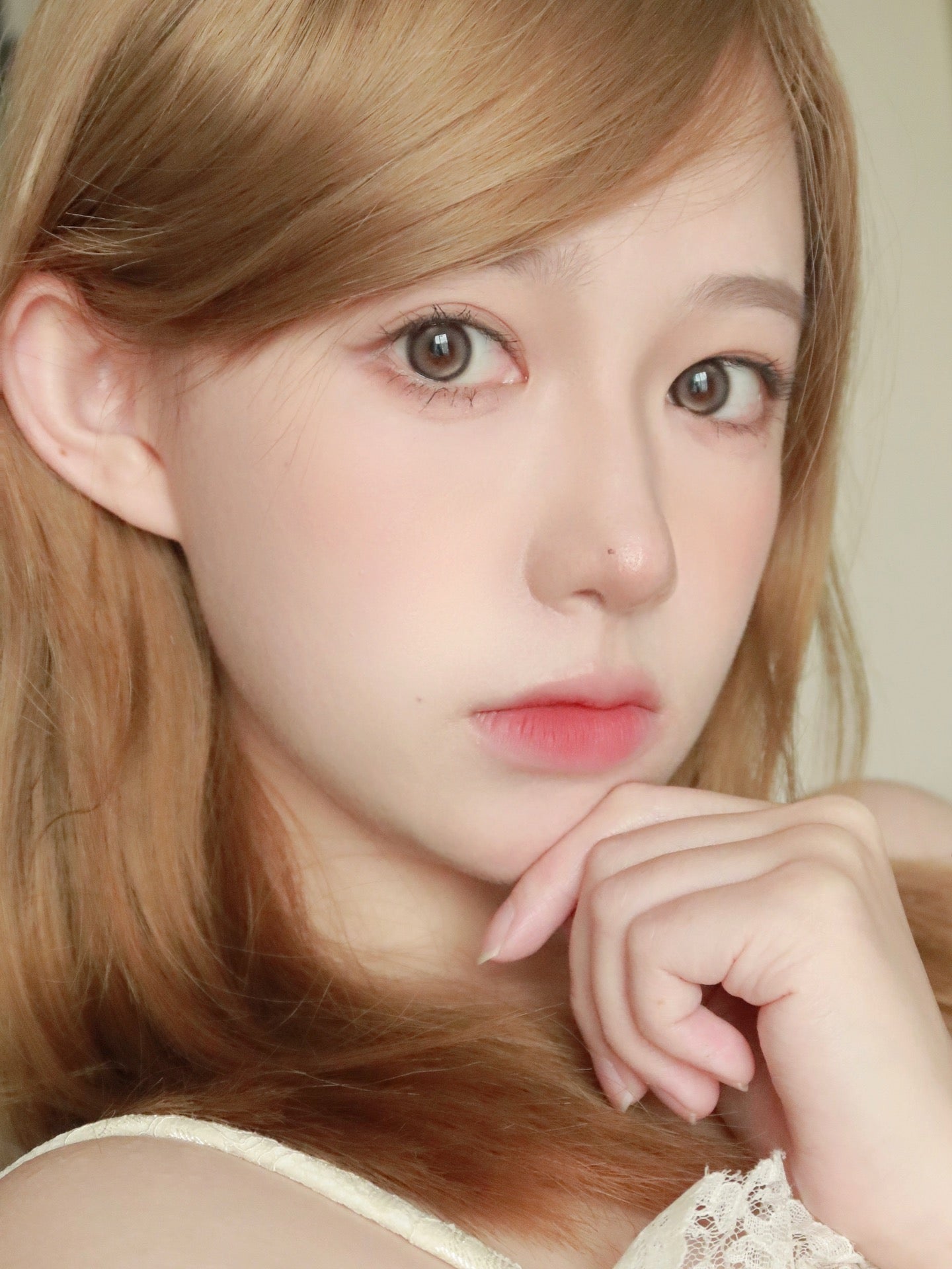 Clairecolor Mii Brown 淚珠珠棕 1 Year 一片裝