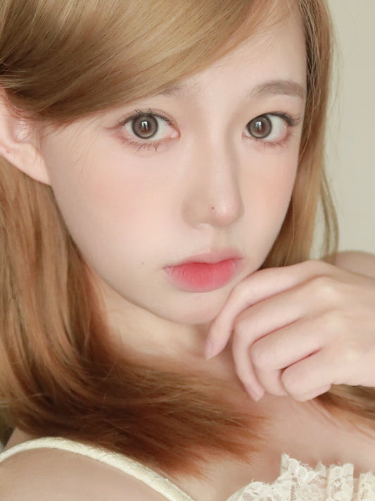 Clairecolor Mii Brown 淚珠珠棕 1 Year 一片裝