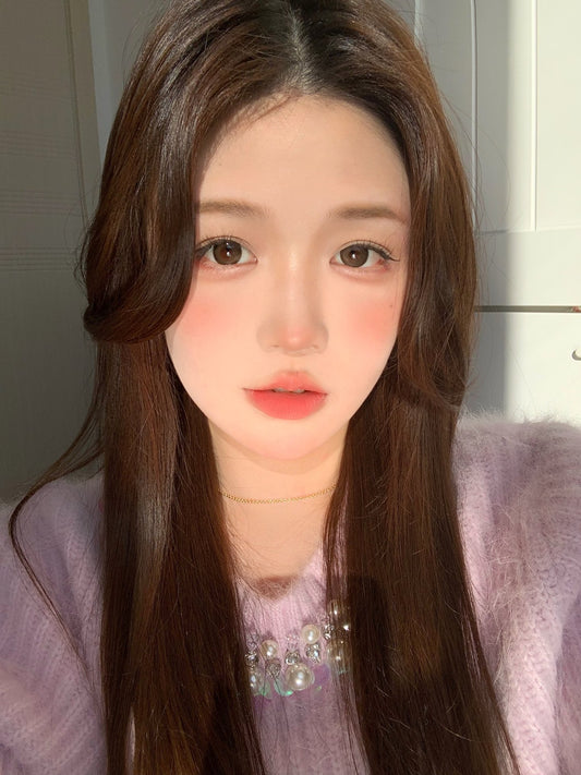 Clairecolor Pinky Brown 方糖丸子 1 Year 一片裝