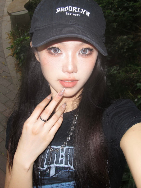 Clairecolor Navy Gray 奶灰凍凍 1 Year 一片裝