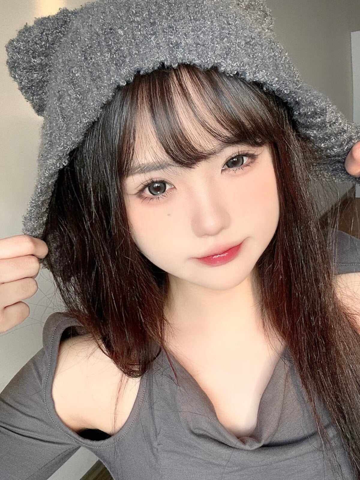Clairecolor Maple Gray 膠原純欲 1 Year 一片裝