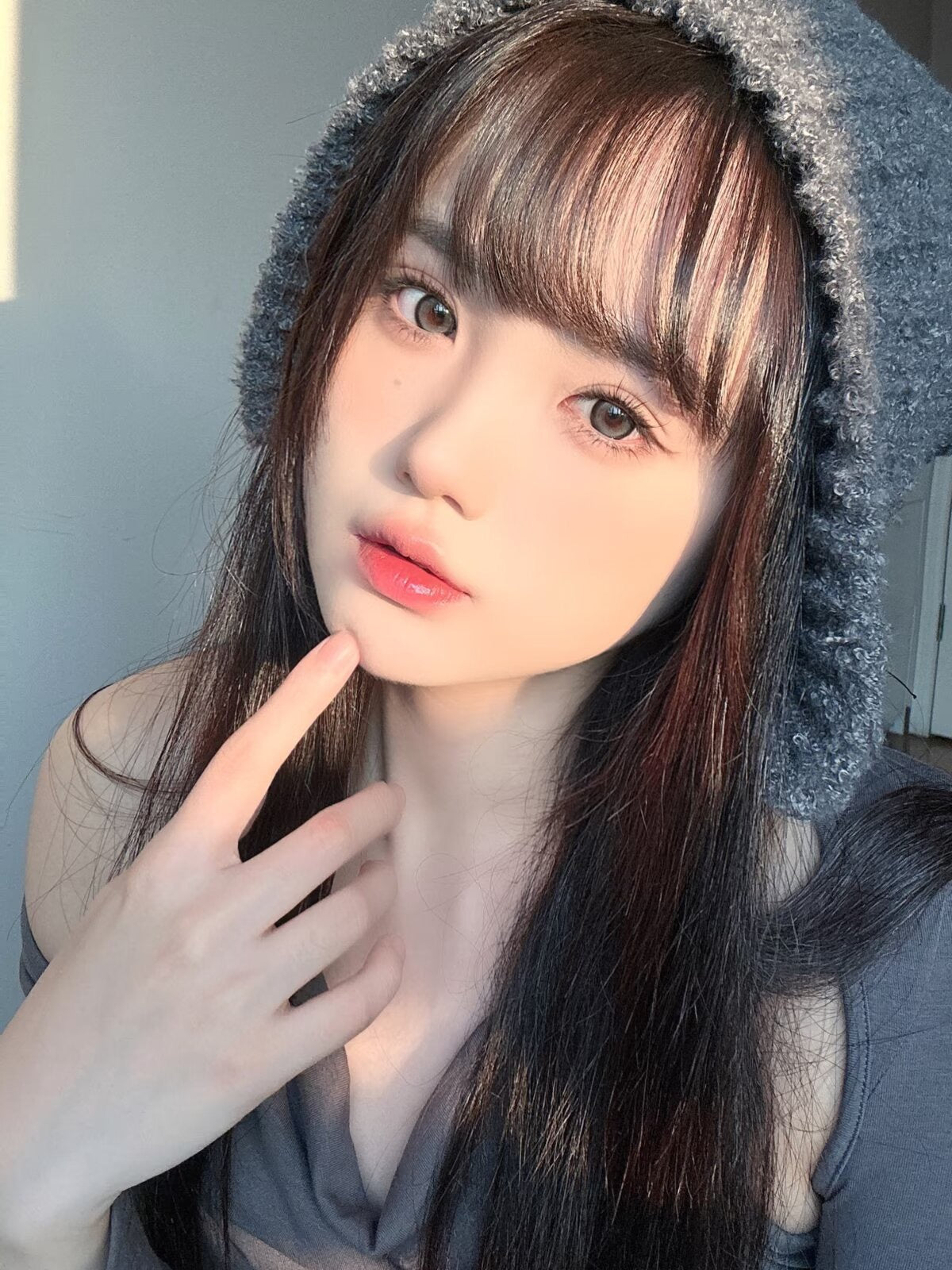 Clairecolor Maple Gray 膠原純欲 1 Year 一片裝