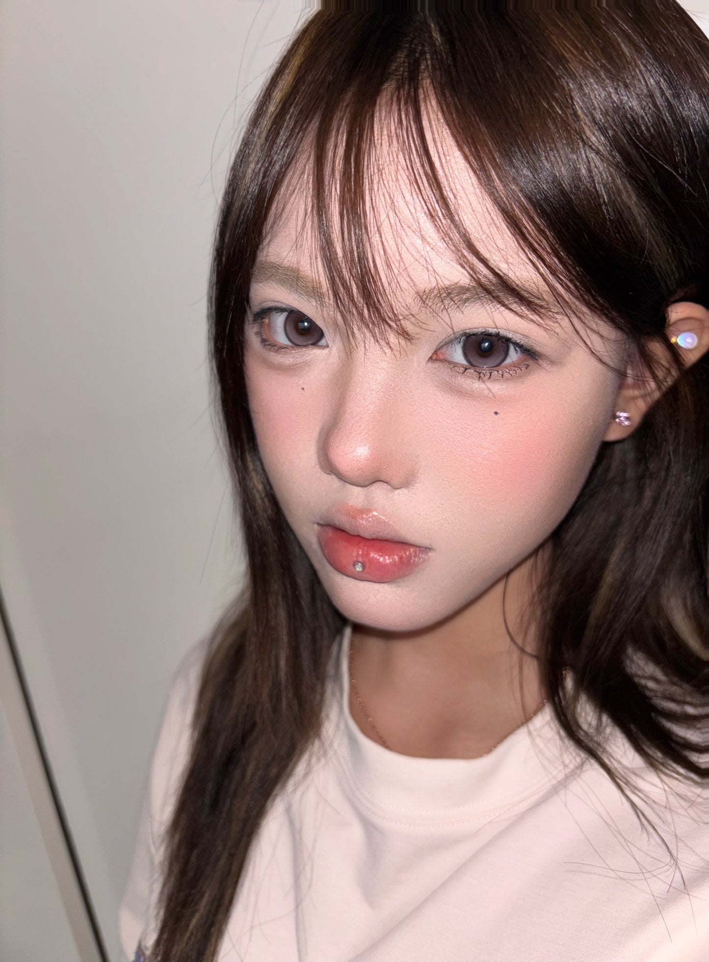 Kirafairy Naked Pink 脆玻璃 6-Months 一片裝