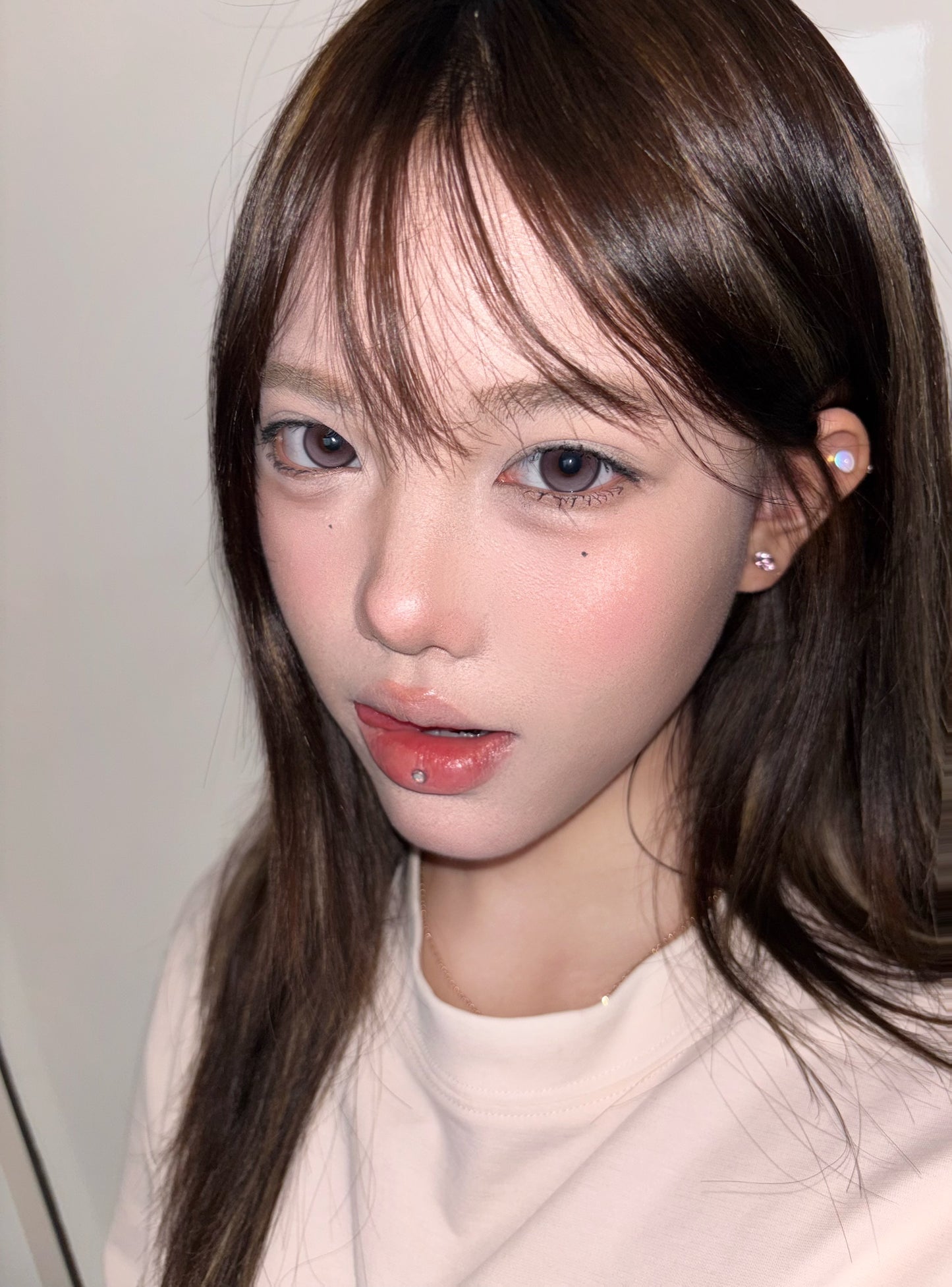 Kirafairy Naked Pink 脆玻璃 6-Months 一片裝