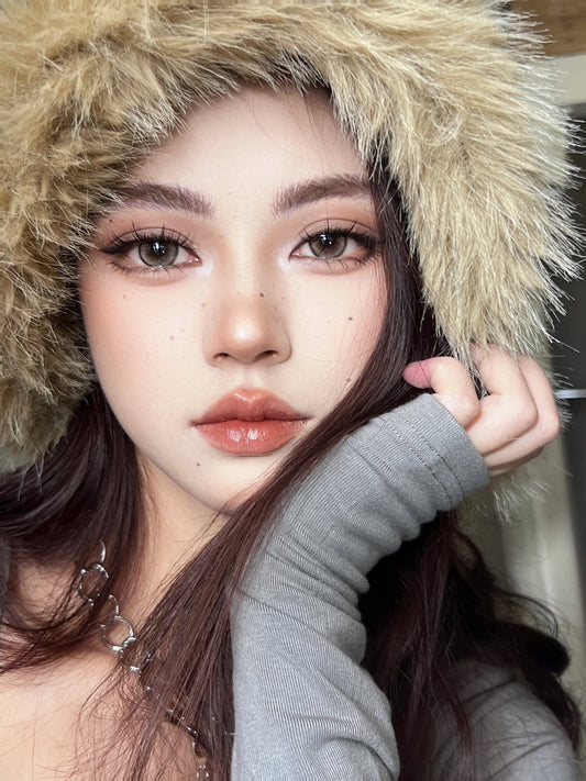 Mliilens Gem Brown 可可碎碎冰