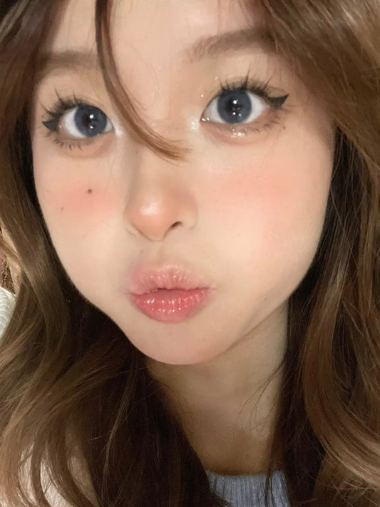 Aromi Lucency Blue 小氣泡藍 1 Year 一片裝