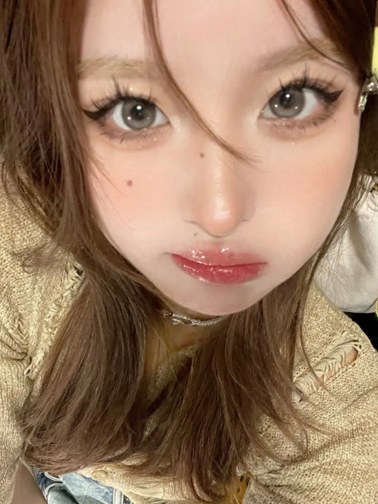 Clairecolor Glass Brown 水光小鹿 1 Year 一片裝