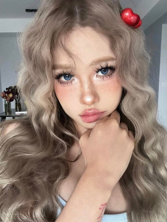 Clairecolor Glass Blue 冰川極光 1 Year 一片裝