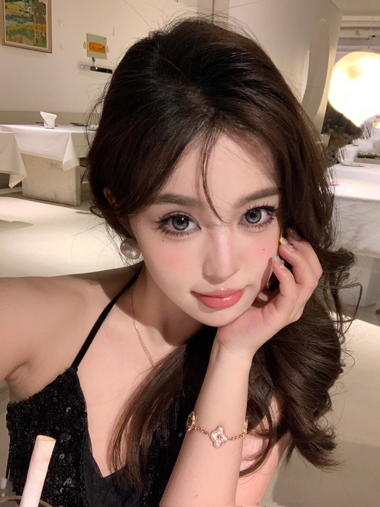 Puffgirl Pearl Gray 墨魚灰崽