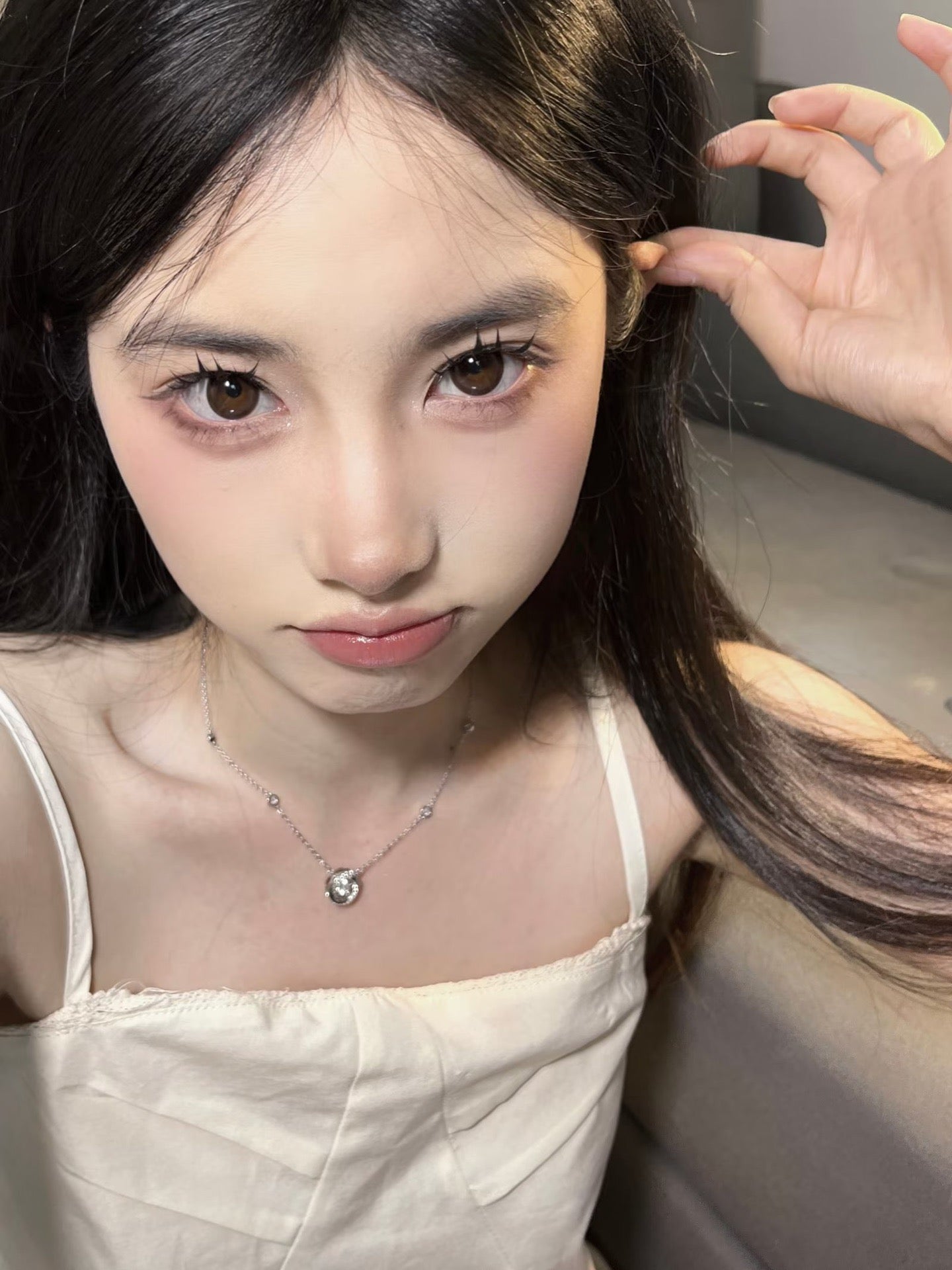 Pinkpuff Peach Brown 桃氣厚乳