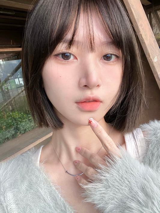 Pinkpuff Grey Bean 灰豆豆