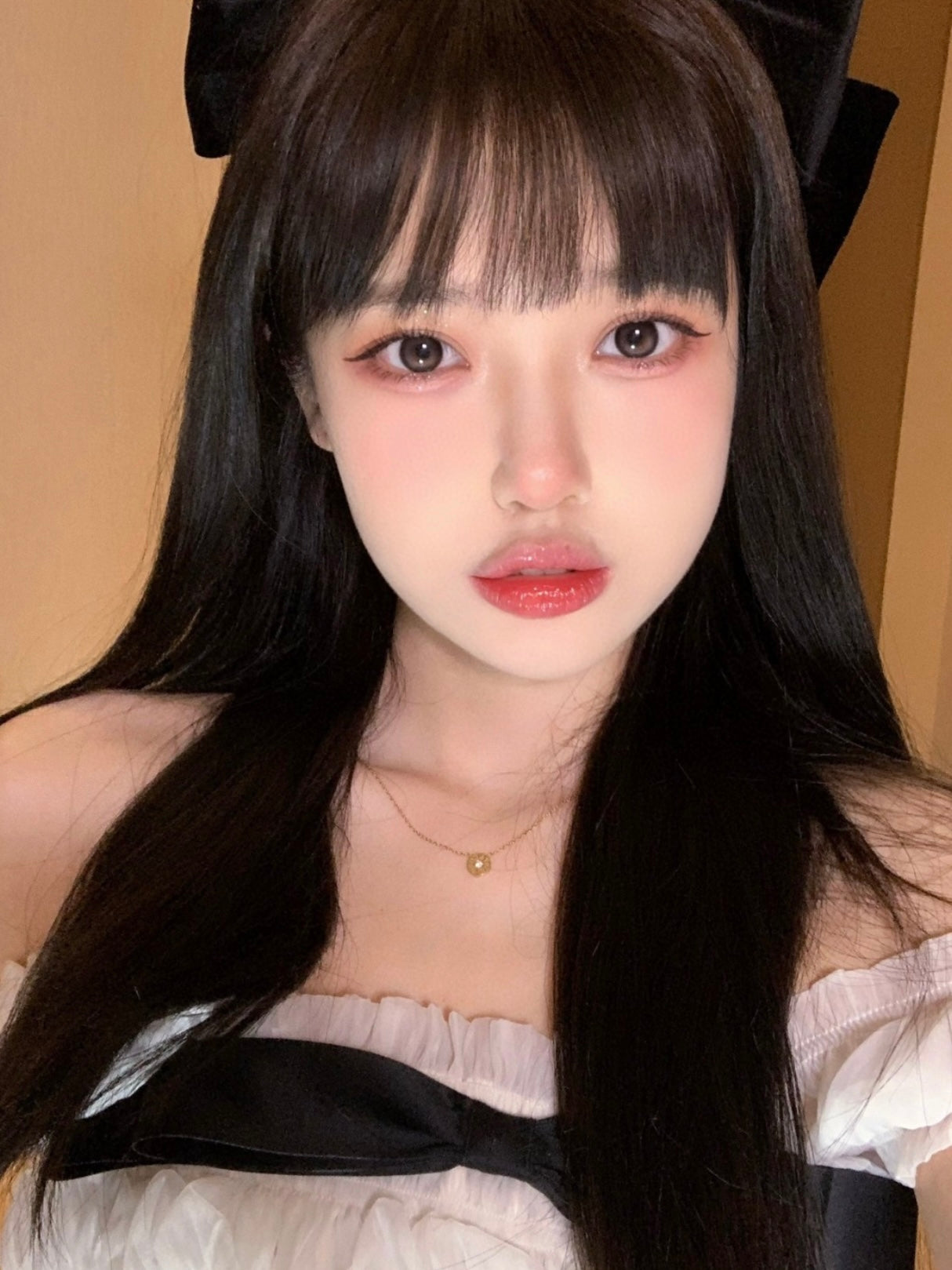 Bunnyshiny Estelle Black 一粒星
