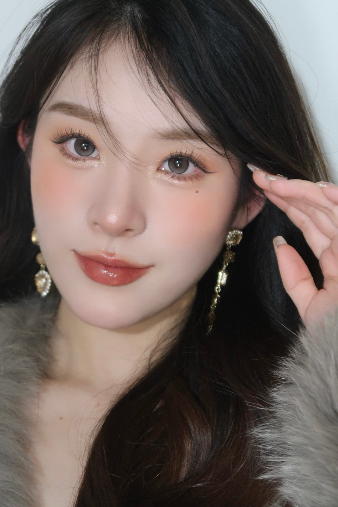 Bariecat CD-15 Gray 蜜桃可可 1 Day 十片裝