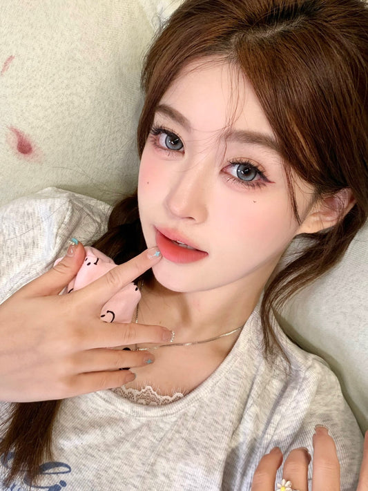 Puffgirl Island Gray 海鹽淚光 1 Year 一片裝