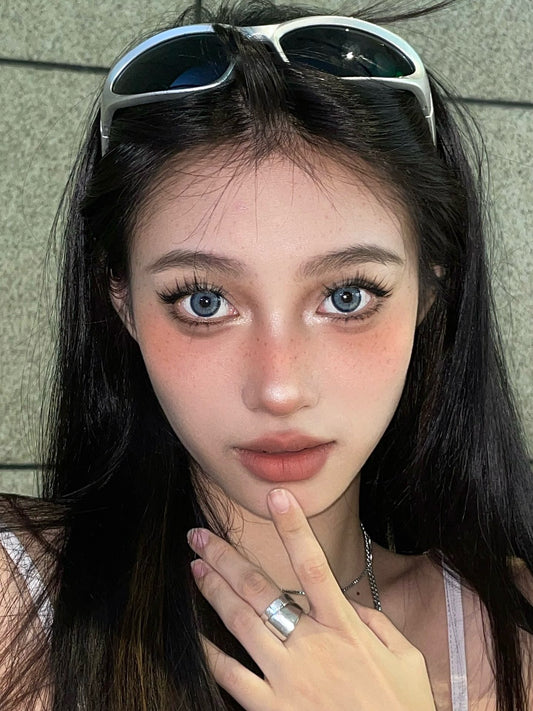 Puffgirl Crystal Blue 淡水星球 1 Year 一片裝