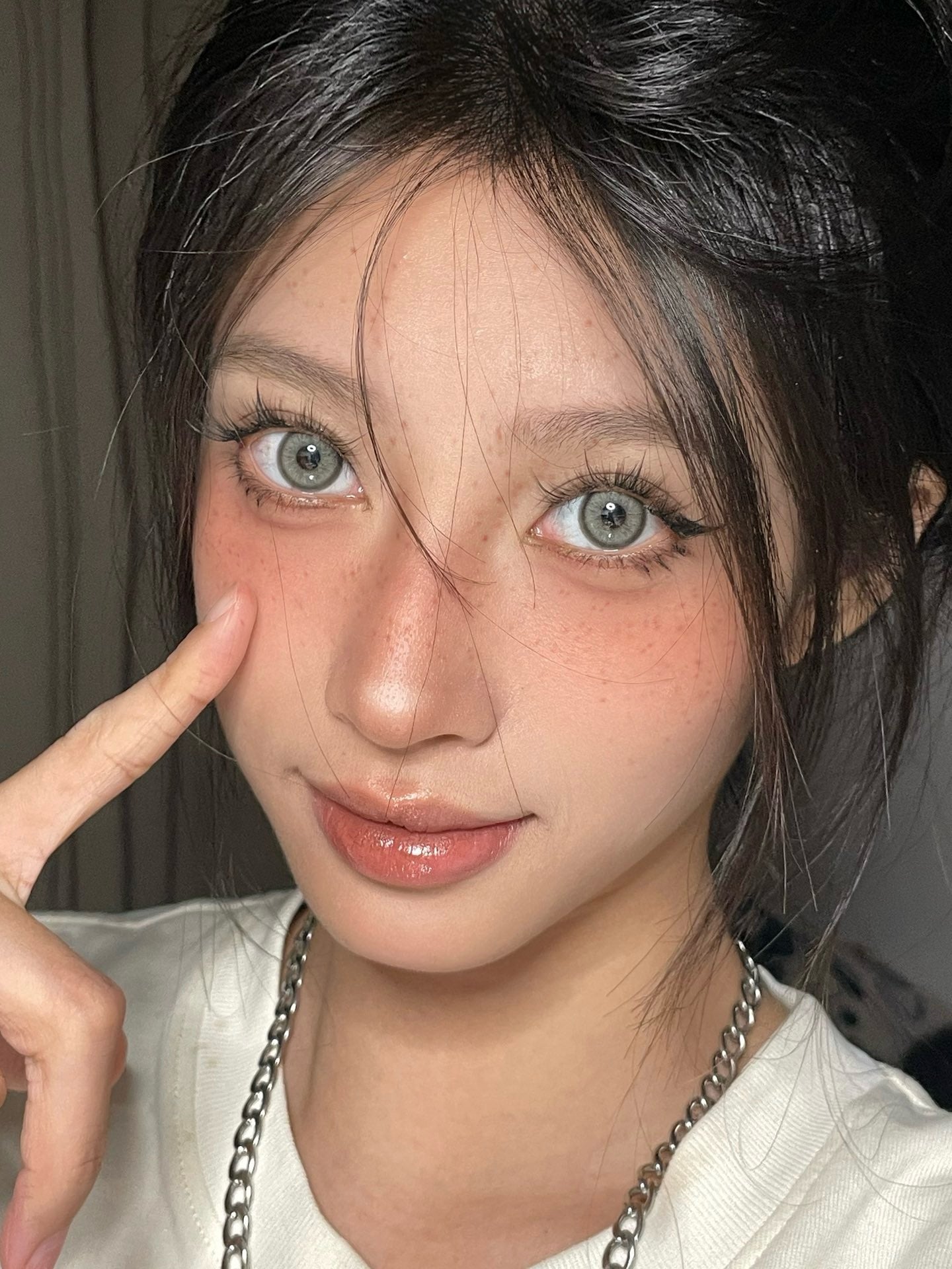 Puffgirl Crystal Gray 帕尼水晶 1 Year 一片裝