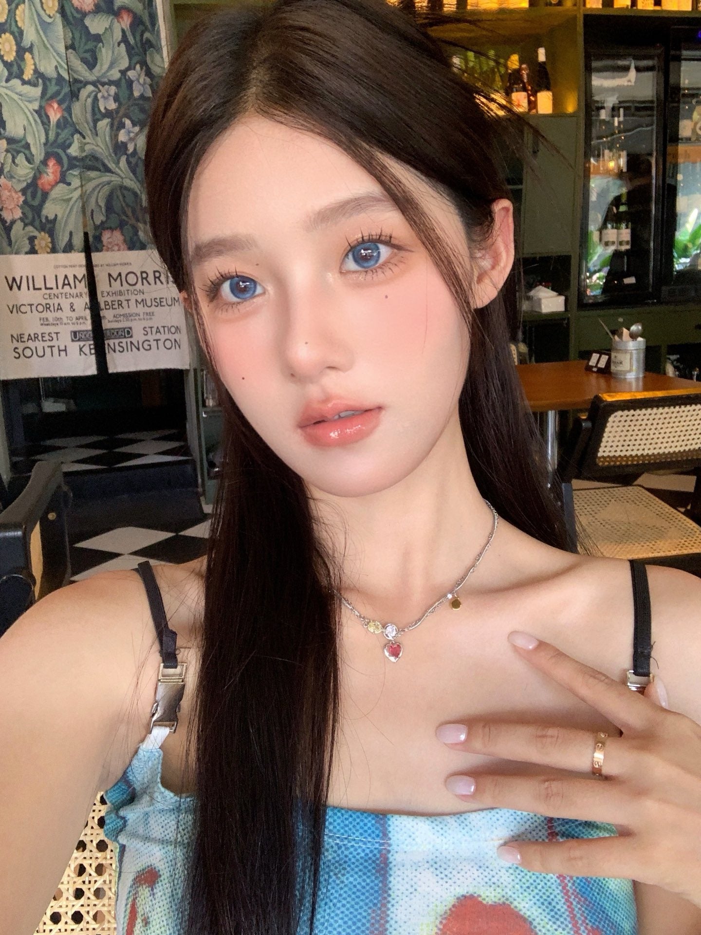 Bunnyshiny Sky Blue 碎冰冰