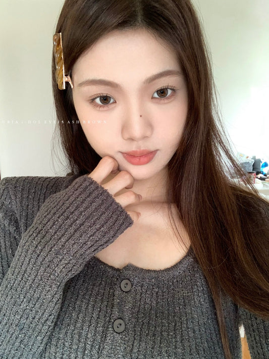 Uria I-dol Eyeis Ash Brown 艾希棕 (6-months / 1 Day)