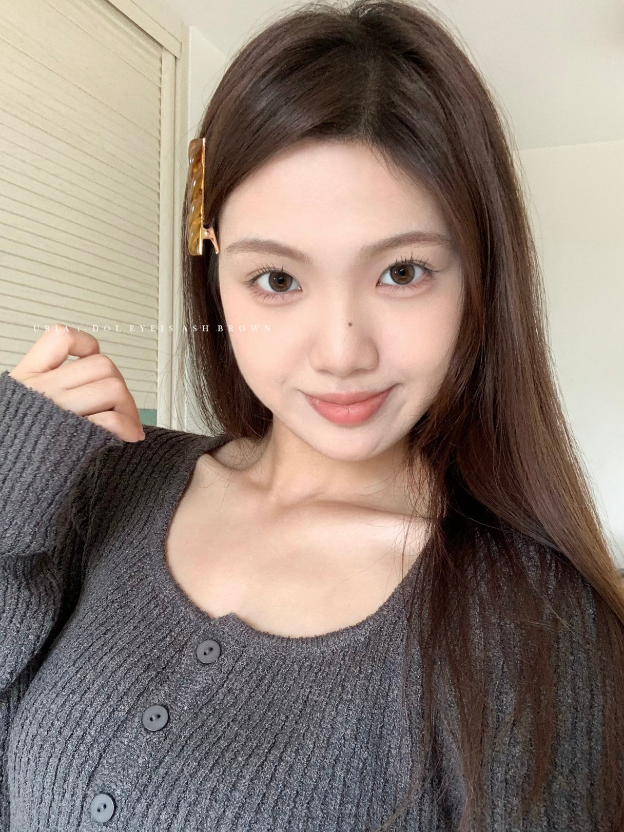Uria I-dol Eyeis Ash Brown 艾希棕 (6-months / 1 Day)